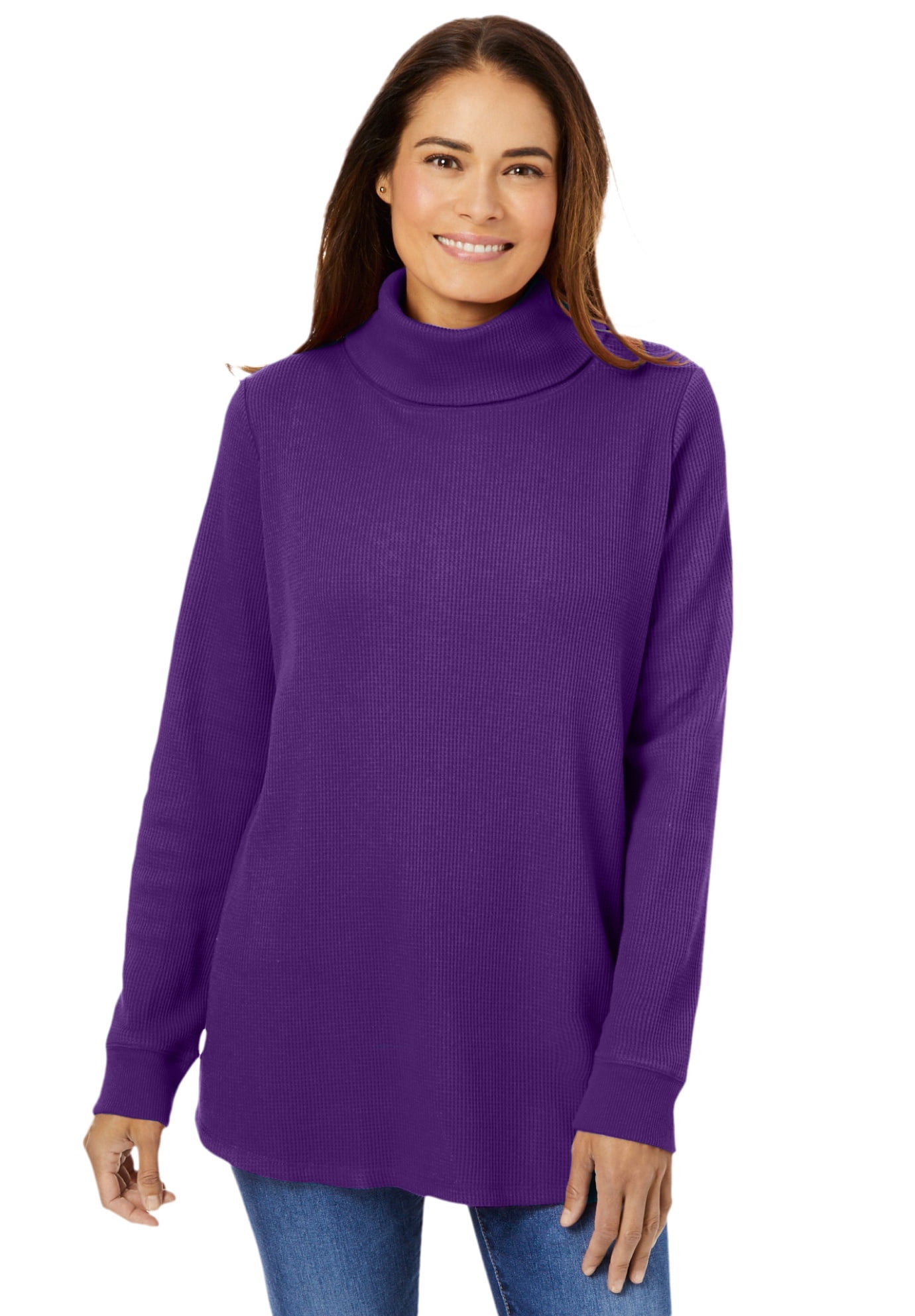 Thermal Turtleneck Tunic main image 1