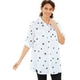thumbnail image 1 of Woman Within Plus Size Utility Button Down Shirt, 1 of 5