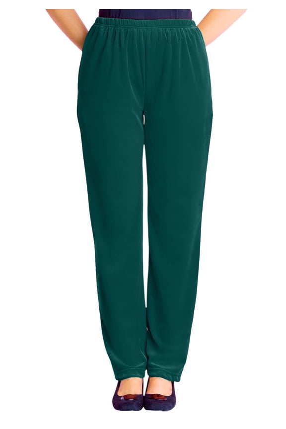 Plus Size Velour Pant
