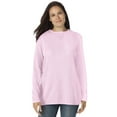 thumbnail image 1 of Woman Within Plus Size Ultra Soft Waffle Thermal Sweatshirt, 1 of 5