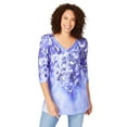 thumbnail image 1 of Woman Within Plus Size Watercolor Tunic, 1 of 5