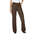 thumbnail image 1 of Woman Within Plus Size Stretch Denim Wide-Leg Five-Pocket Jeans, 1 of 6