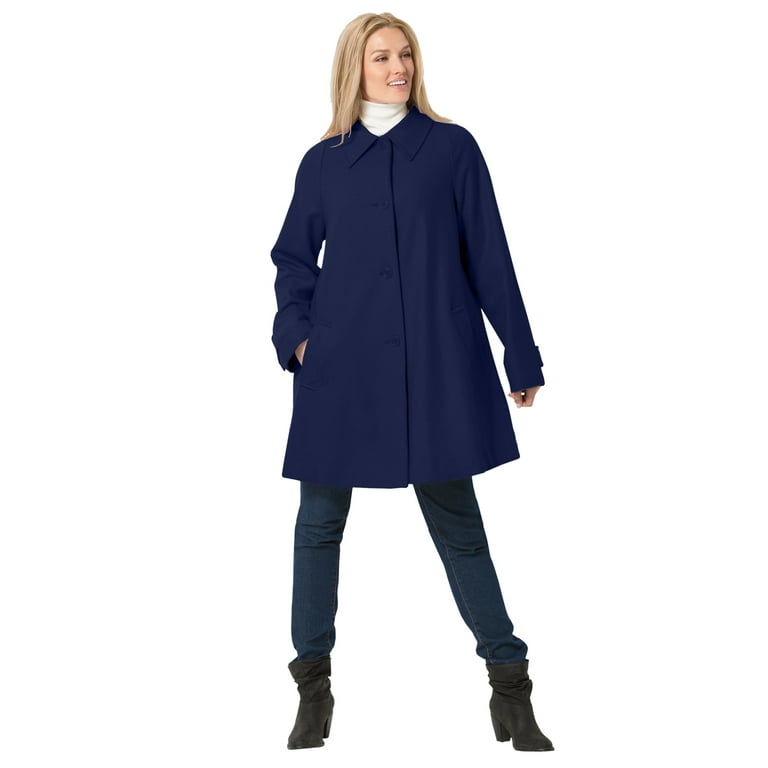 Woman within wool coats clearance