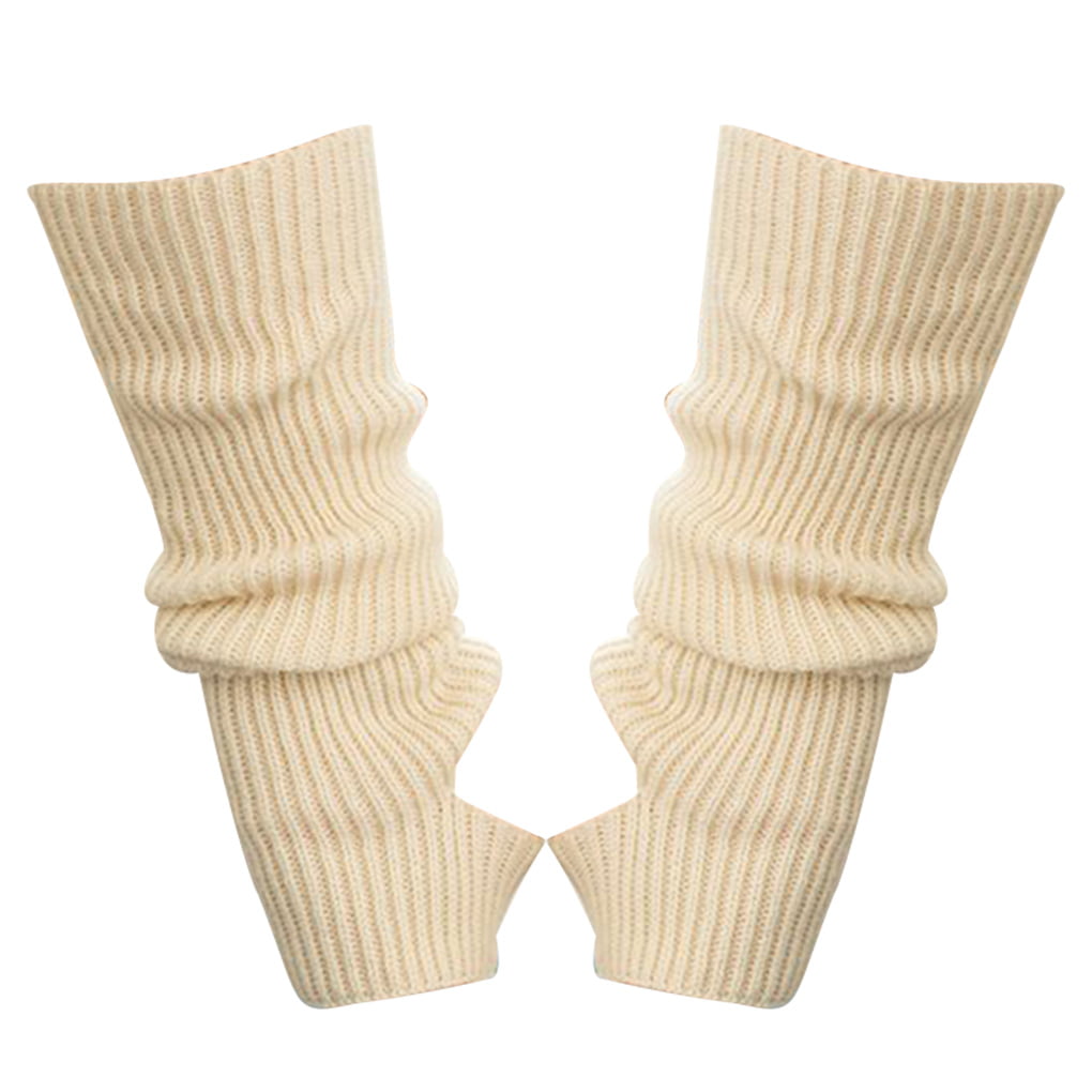 Boot Socks Yoga Socks Dance Leggings Body Cover Knitted Leg Cover Girls Fem  =