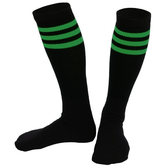 Woman & Youth Classic Knee-High Tube Socks for Sports, Costumes or Everyday Wear