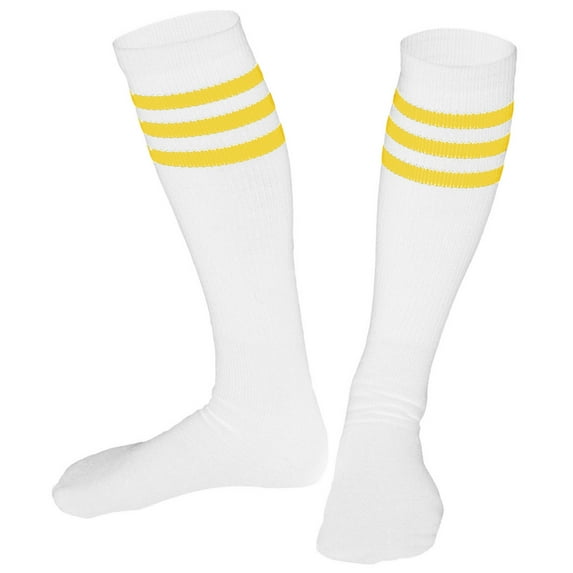 Woman & Youth Classic Knee-High Tube Socks for Sports, Costumes or Everyday Wear