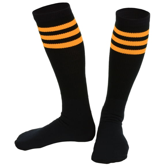 Woman & Youth Classic Knee-High Tube Socks for Sports, Costumes or Everyday Wear