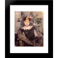 thumbnail image 1 of Woman in Black 20x24 Framed Art Print by Morisot, Berthe, 1 of 2