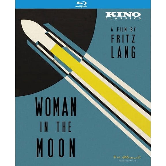 Woman in the Moon (Blu-ray), Kino Classics, Sci-Fi & Fantasy