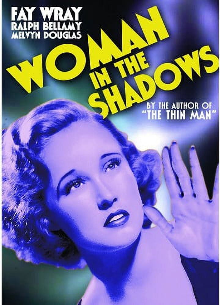 Woman in the Shadows (DVD), Alpha Video, Mystery & Suspense