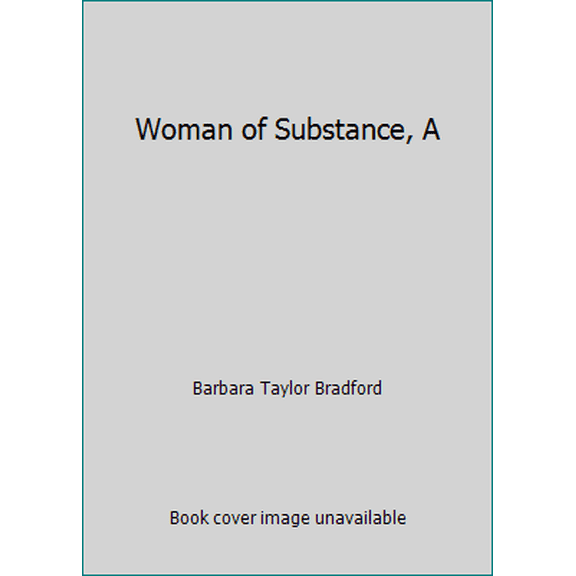 Pre-Owned Woman of Substance, A (Mass Market Paperback) 9780091008079