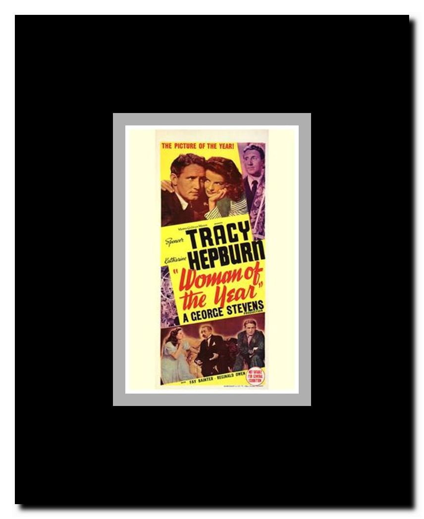 Woman of the Year Framed Movie Poster