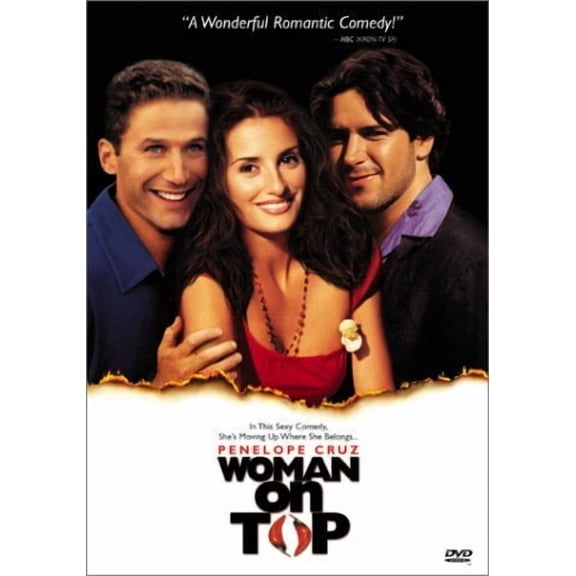 Woman on Top DVD Penelope Cruz