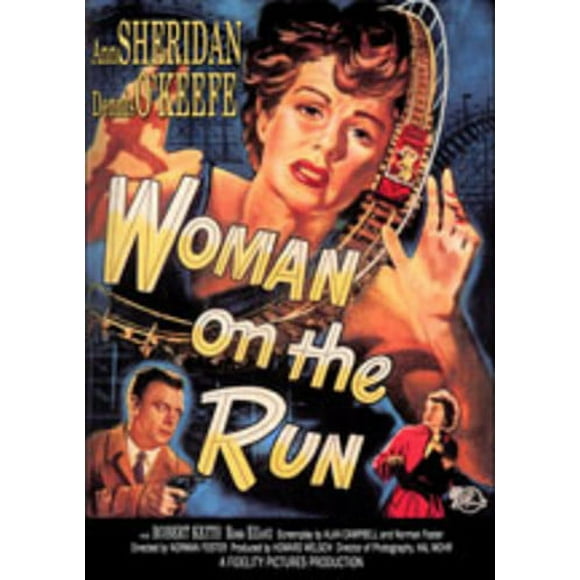 Woman on the Run (DVD), Reel Vault, Mystery & Suspense