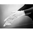 thumbnail image 1 of Woman putting gloves Poster Print (24 x 36), 1 of 1