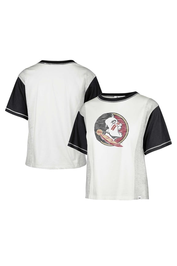 Woman's '47 White Florida State Seminoles Premier Tilda Tee
