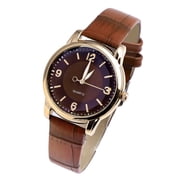 Womans Blue Life Watch High End Glass Quartz Distinguished Womens Watch