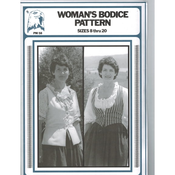 Woman's Bodice Pattern