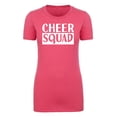 thumbnail image 1 of Woman's Cheer Day T-shirts, Woman's Crew neck shirts, Cheer Shirts - Cheer Squad, 1 of 1