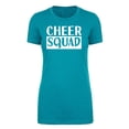 thumbnail image 1 of Woman's Cheer Day T-shirts, Woman's Crew neck shirts, Cheer Shirts - Cheer Squad, 1 of 1
