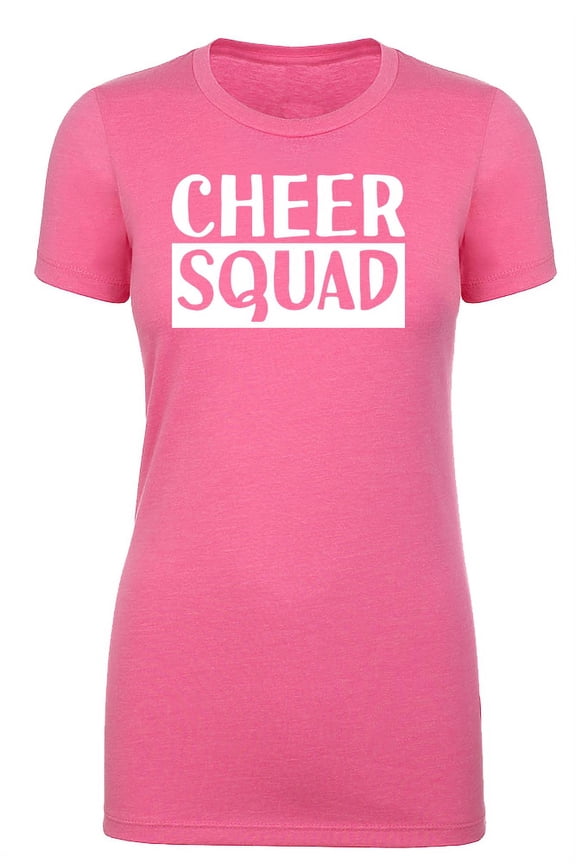 Woman's Cheer Day T-shirts, Woman's Crew neck shirts, Cheer Shirts - Cheer Squad
