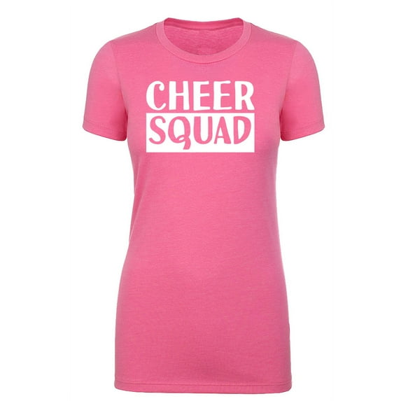 Woman's Cheer Day T-shirts, Woman's Crew neck shirts, Cheer Shirts - Cheer Squad