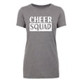 thumbnail image 1 of Woman's Cheer Day T-shirts, Woman's Crew neck shirts, Cheer Shirts - Cheer Squad, 1 of 1