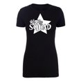 thumbnail image 1 of Woman's Cheer Day T-shirts, Woman's Crew neck shirts, Cheer Shirts - Oh My Squad, 1 of 1