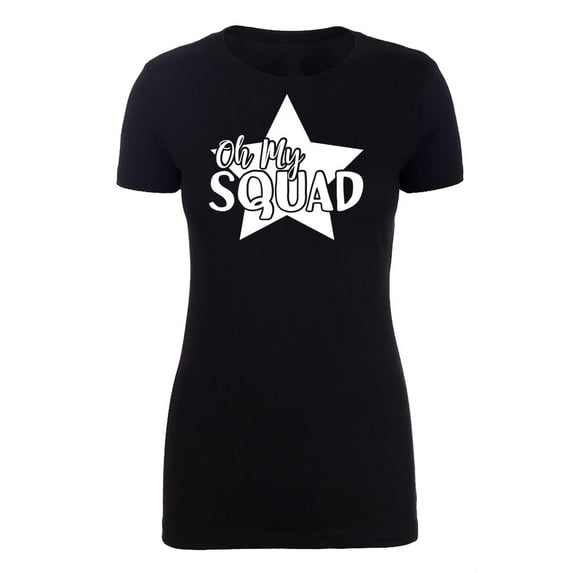 Woman's Cheer Day T-shirts, Woman's Crew neck shirts, Cheer Shirts - Oh My Squad