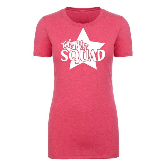 Woman's Cheer Day T-shirts, Woman's Crew neck shirts, Cheer Shirts - Oh My Squad