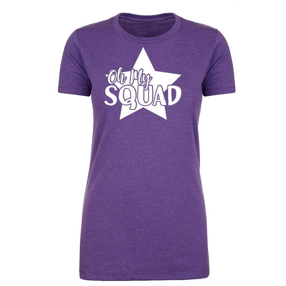 Woman's Cheer Day T-shirts, Woman's Crew neck shirts, Cheer Shirts - Oh My Squad