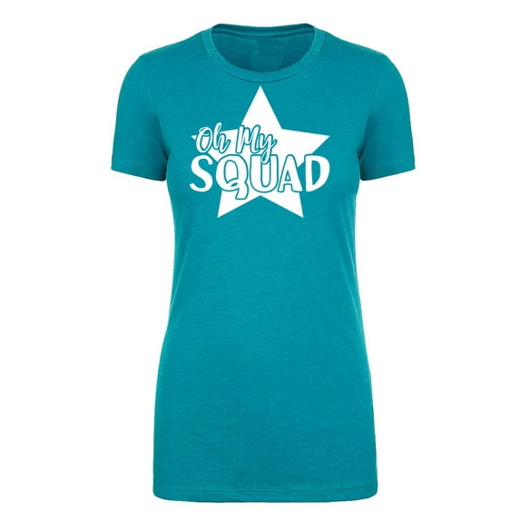 Woman's Cheer Day T-shirts, Woman's Crew neck shirts, Cheer Shirts - Oh My Squad
