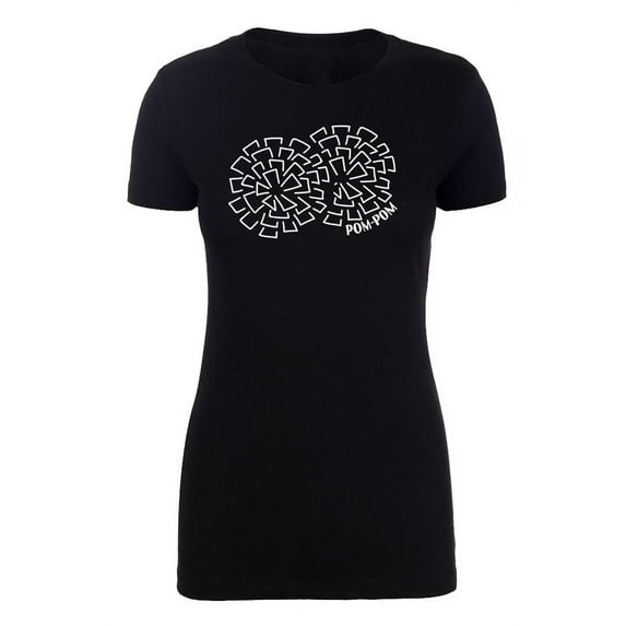 Woman's Cheer Day T-shirts, Woman's Crew neck shirts, Cheer Shirts - PomPom