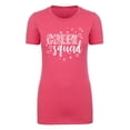 thumbnail image 1 of Woman's Cheer Day T-shirts, Woman's Crew neck shirts, Cheer Shirts - Squad Stars, 1 of 1