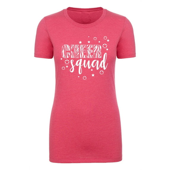 Woman's Cheer Day T-shirts, Woman's Crew neck shirts, Cheer Shirts - Squad Stars