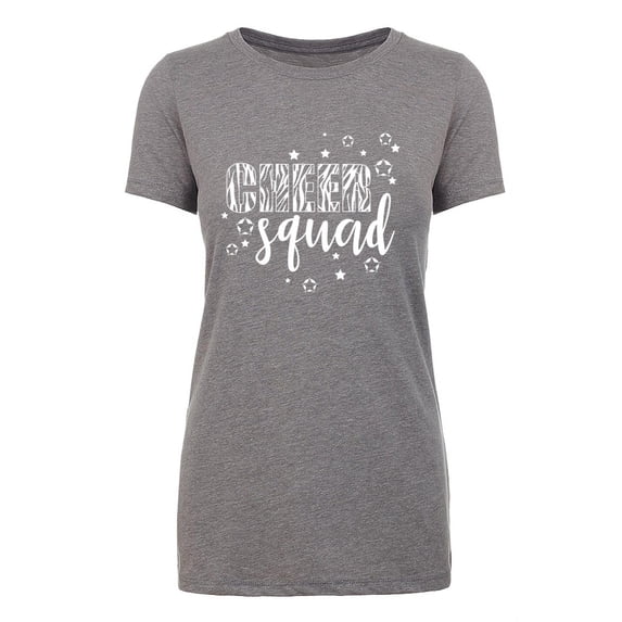 Woman's Cheer Day T-shirts, Woman's Crew neck shirts, Cheer Shirts - Squad Stars