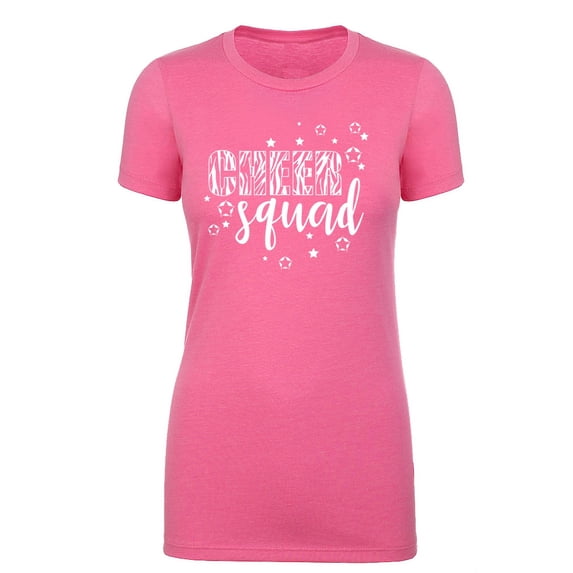Woman's Cheer Day T-shirts, Woman's Crew neck shirts, Cheer Shirts - Squad Stars