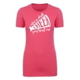thumbnail image 1 of Woman's Cheer Day T-shirts, Woman's Crew neck shirts, Cheer Shirts - When In Doubt, 1 of 1