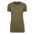 thumbnail image 1 of Woman's Crew Neck T-shirts, Woman's Clothing, Wholesale T-shirts for Ladies, 1 of 2
