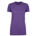 thumbnail image 1 of Woman's Crew Neck T-shirts, Woman's Clothing, Wholesale T-shirts for Ladies, 1 of 2