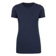thumbnail image 1 of Woman's Crew Neck T-shirts, Woman's Clothing, Wholesale T-shirts for Ladies, 1 of 2