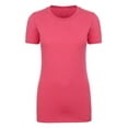 thumbnail image 1 of Woman's Crew Neck T-shirts, Woman's Clothing, Wholesale T-shirts for Ladies, 1 of 2