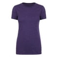thumbnail image 1 of Woman's Crew Neck T-shirts, Woman's Clothing, Wholesale T-shirts for Ladies, 1 of 2