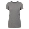 thumbnail image 1 of Woman's Crew Neck T-shirts, Woman's Clothing, Wholesale T-shirts for Ladies, 1 of 2