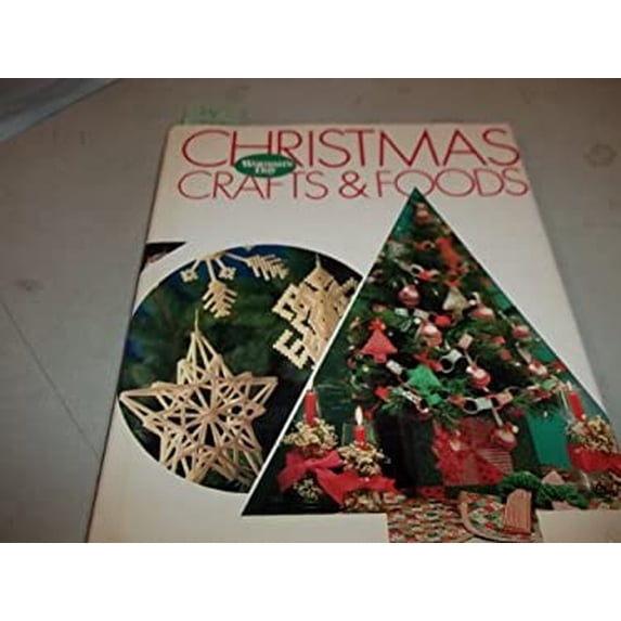 Pre-Owned Womans day Christmas crafts foods Hardcover Day Magazine