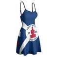 thumbnail image 1 of Woman's Gown Suspender Dress Hiroshi Surround Edited For Sa Women's Sling Dress, 1 of 4