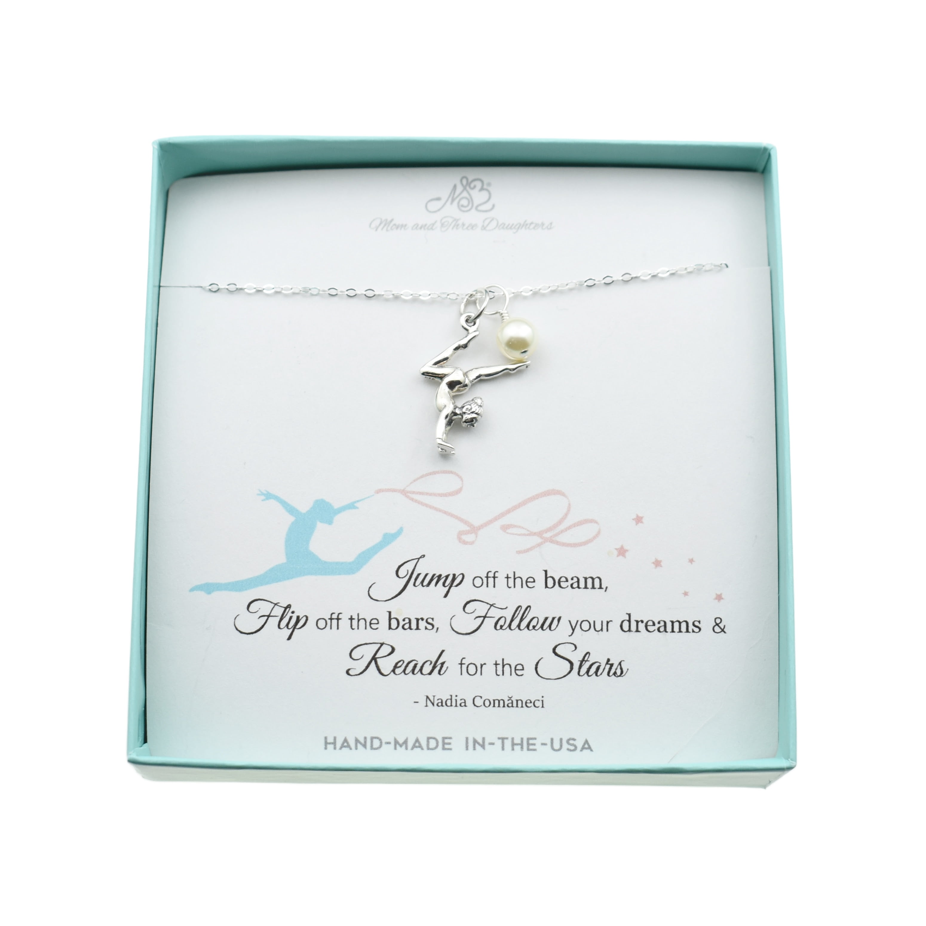 FOLLOW YOUR DREAMS Charm Sterling Silver - Made in the USA FOLLOW YOUR DREAMS Charm Sterling Silver - Made in the USA