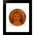thumbnail image 1 of Woman`s Head (Jeanne Samary) 20x24 Framed Art Print by Renoir, Pierre Auguste, 1 of 2