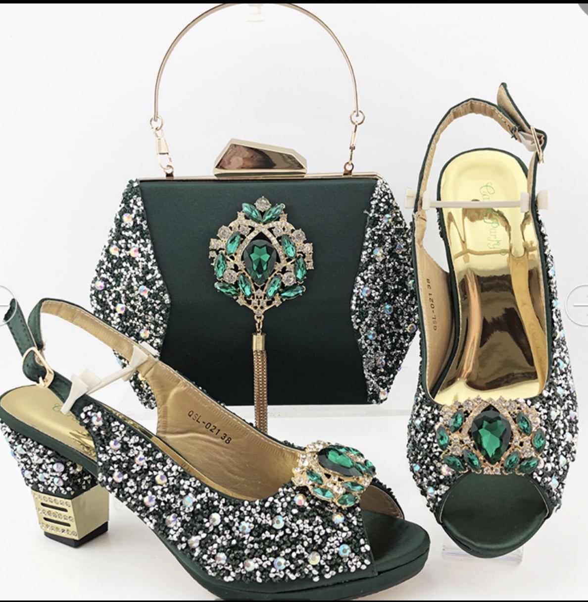 Matching Shoes And Bags Weddings