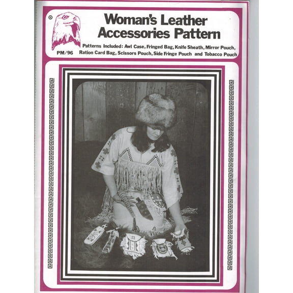 Woman's Leather Accessories Pattern